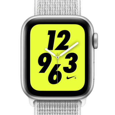 Apple Watch Nike+ Series 4 (GPS + Cellular) with Nike Sport Apple Watch Nike+ Series 4 (GPS + Cellular) with Nike Sport